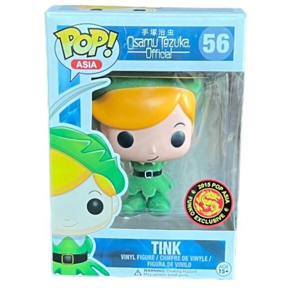 Osamu Tezuka Official 2015 Pop! Asia "Tink" #56 Funko Exclusive Vinyl Figure - Picture 1 of 9